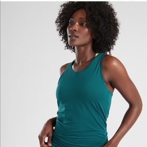 Athleta essence vital tank in teal size xs